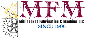 Millinocket Fabrication and Machine, LLC Logo